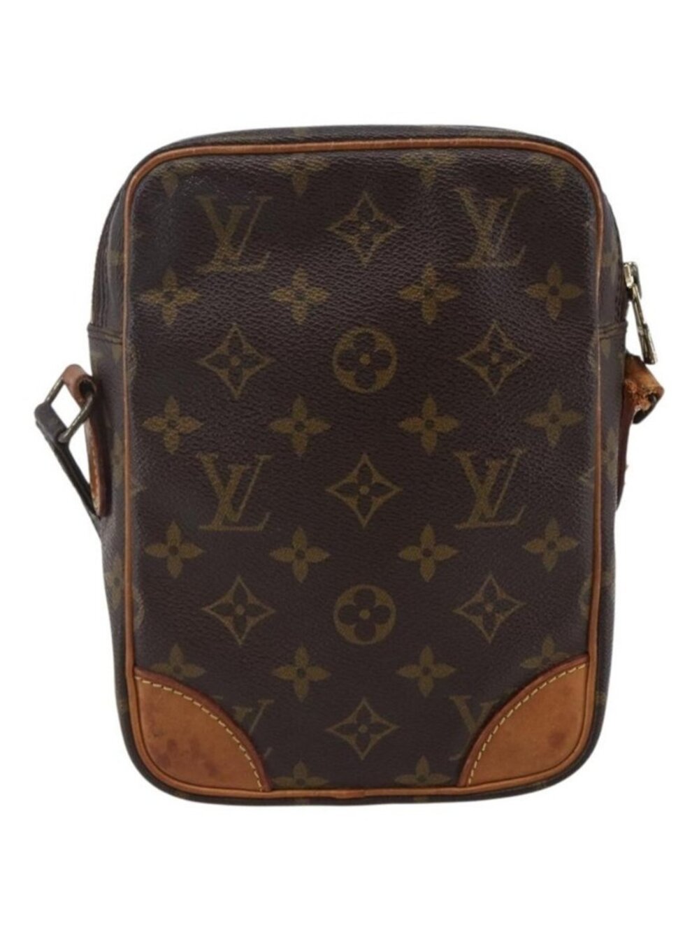 Authentic LOUIS VUITTON Monogram Danube Shoulder Bag M45266 LV - Picture 13 of 16